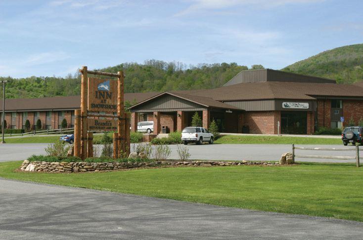 Inn At Snowshoe Exterior foto